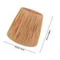 thumbnail image 4 of GETAJGHSD Paper Floor Lamp Cover for Home Owners Delicate Brown 1Pack, 4 of 5