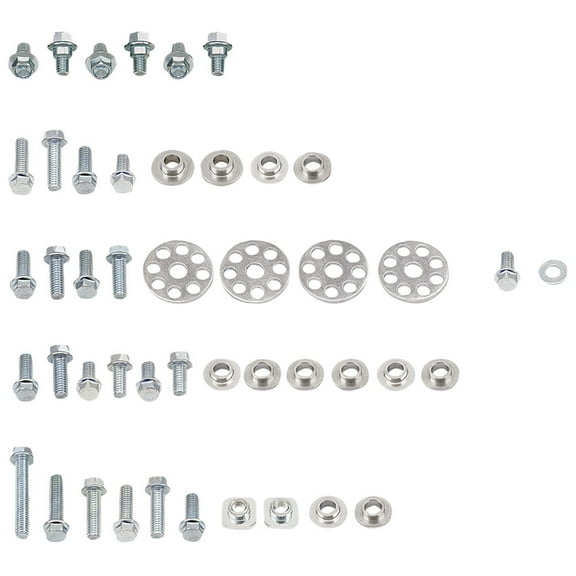 Bolt Full Plastics Fastener Kit For Suzuki RM125 2001-2007