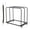 3 Levers, variant on Heavy Duty Mobile Table Cart, 1500 lbs Capacity, Folding Table Trolley with 5" Swivel Wheels, for Garage, Warehouse, Event, Holds Up to 10 Tables