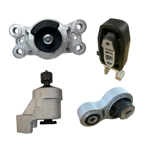 K3826 Engine Motor & Transmission Mount Kit 4pc Compatible with Fits 2016-2018 Lincoln MKX 3.7L/2013-2016 MKZ 3.7L Auto | A5781 A5755 A5802 A5619