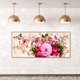 thumbnail image 3 of Hilo Algodón Ecológico Bordado 11CT 3 Hebras Tela Blanca 110x40cm Kit Serie Flores Punto Cruz Peonía, 3 of 9