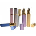 thumbnail image 2 of 5-Pack 12ml Mini Refillable Perfume Atomizer Bottles – Portable Travel Spray Pump Cases for Fragrance TIKA, 2 of 3