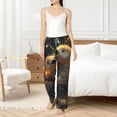 thumbnail image 6 of Lsque Adorable Otter Pair Hug Print Women's Pajama Pants, Lounge Pant - Comfortable Home Wear,Elastic Waistband, Stylish Design-Medium, 6 of 9