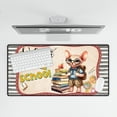 thumbnail image 4 of Welcome Sphynx Back to School Vintage Retro Desk Mat Full Keyboard Mouse Pad Cat Lover Kitten Owner Gifts Idea Large Mousepad - 02012, 4 of 5