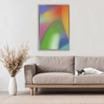 thumbnail image 2 of Stupell Industries The Painter's Dawn Spectrum Gray Framed Floater Canvas Wall Art design by Atelier Posters, 31 x 21, 2 of 9