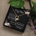 thumbnail image 6 of To My Mom So Much of Me Forever Necklace w Message Card, 6 of 20