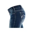 thumbnail image 3 of Cowgirl Tuff Western Denim Jeans Women Edgy Barbed 24 Short Med JEDGYJ, 3 of 4