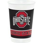 Ohio State University Plastic Cups, 8pk by CREATIVE CONVERTING