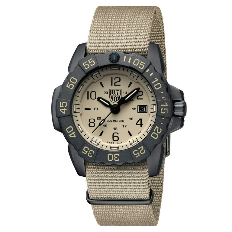 Luminox Navy Seal Foundation 3250 Series Watches - Men's, Sand