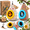 2pcs Mix, variant on Cozy Hanging Cotton Bird Nest Hammock, Warm Double-Layer Plush Bird Hammock for Cage, Egg-Shaped Parrot Bed with Metal Hook for Budgies, Lovebirds & Finches