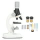 thumbnail image 5 of Kit de Microscopio para niones LED 1200X, Diapositivas de Muestras de Microscopio, Juguete Educate de Ciencia, Cumpados para Niños, 5 of 7