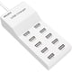 thumbnail image 1 of USB Charging Stations 50w10A 10 Ports Multiple Charging Block/Power USB Strip for iPhone Android Smartphone Tablet Smart Watch AirPods Samsung and Multiple Charger Plug…, 1 of 5