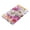 Florals, variant on Bath Accessories Sets Single Print Decorative Tray With Handle For Home Bathroom Bedroom Blue-purple Flowers