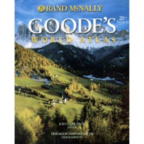 Pre-Owned Rand McNally Goode's World Atlas (Hardcover) 0528843362 9780528843365