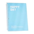 thumbnail image 2 of shyuyusa A5 Coil Notebook Portable Journal Book For Office School Study Writing Daily Note Taking Use, 2 of 6
