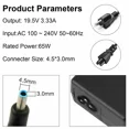 thumbnail image 6 of Charger for HP Elitebook 840 G3 G4 810 G2 Elite 1011 Probook 450 640 G2, 6 of 6