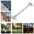 thumbnail image 3 of Swage Toggle Turnbuckle Matériel, Kit de Rampe en Acier Inoxydable pour Cordes de Tente M5,M6,M8,M10,M12, 3 of 8