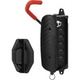 thumbnail image 1 of WWS-Swivel Bike Wall Mount - Vertical Garage Storage Bike Hook -150 Degrees Swing Durable Space Saving Bike Rack, Red, 1 of 4