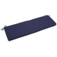 thumbnail image 1 of Cojín Blazing Needles para banco, 3 plazas, exterior, azul, 150 x 48 x 9 cm, 1 of 2