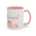 thumbnail image 2 of It's a Girl. Baby Announcement, it's a girl, Baby gifts for baby shower., 2 of 4