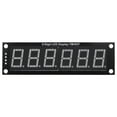 thumbnail image 1 of Tubo indicador LED digital de 0,56 pulgadas TM1637 0,56 pulgadas, 6 dígitos y 7 segmentos para Arduino, 1 of 9