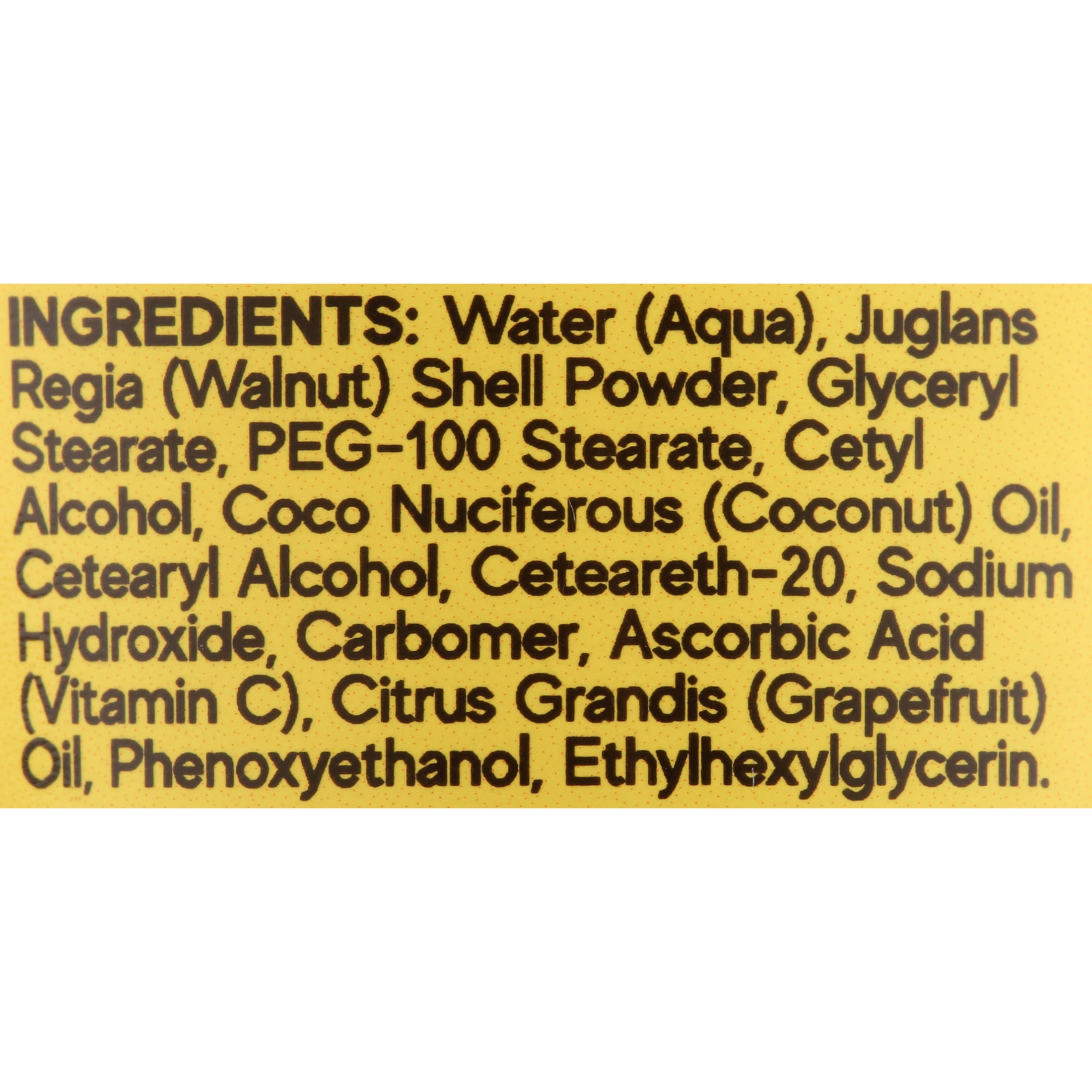 Nail-Aid - Vitamin C + Pink Grapefruit Extract - 3-In-1 Nail + Cuticle Buffing Exfoliator