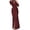 C-b-Red, variant on 2025 Women's Sling Glitter Long Gown Slim Dress Evening Dress Long Gowns and Evening Dresses Wedding Dresses for Bride with Sleeves Plus Size Wrap Dress for