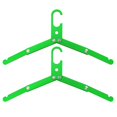 thumbnail image 2 of 2 piezas de colgadores de ropa de aleación de aluminio,Preciosos y Plegables Esenciales para Viajar y Estantería para Secar Ropa Portátil, 2 of 12