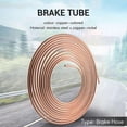 thumbnail image 4 of 7.62M Tube Nuts Car Roll Coil of 1/4 Inch OD Copper Nickel Brake Pipe, 4 of 5