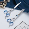 thumbnail image 4 of ReaNea Stainless Steel Hair Cutting Shears and Thinning Shears 2 pieces set, 4 of 8