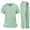 42217-Avocado Green, variant on Medical Scrubs Set Oral Dental Doctor Nurse Uniforms Unisex Surgical Uniform Set