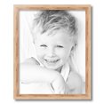 thumbnail image 2 of ArtToFrames 16" x 20" Hickory Picture Frame, 16x20 inch Brown Wood Poster Frame (WOM-4850), 3 Pack, 2 of 7