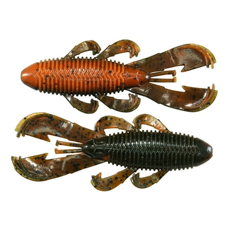 UPC: 0842424115591 | Googan Bandito Bug 3.3   Alabama Craw 9pk Soft Plastic Fishing Lure