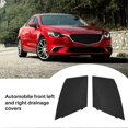 thumbnail image 4 of Car Windshield Water Drain Cover Set for Mercedes Benz a Class W169 1698300075 1698300175, 4 of 5