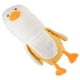 thumbnail image 2 of KAKOWELY Divertido juguete de peluche de pato plátano, lindo peluche abrazable, almohada de peluche, animal de peluche de pato plátano, 2 of 5