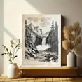 thumbnail image 6 of Countryside Landscape Canvas Painting/Decorative Painting，Suitable for living room，bedroom，office，dining room，hotel decoration., 6 of 8