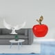 thumbnail image 2 of Escultura de ángel,Estatua de ángel para decoración del hogar,manualidades,color blanco,Estatua,Escultura de fruta artificial,estatua y artesanía,Colección de figuras de cerámica para, 2 of 8