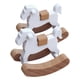 thumbnail image 5 of 2 caballitos de madera en miniatura para casa de muñecas., 5 of 8