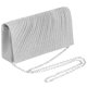 thumbnail image 1 of Bolso de mano para mujer, bolso formal de noche, bolso de mano brillante con sobre para fiesta, bolso de mano para boda, cóctel, graduación, para damas de honor., 1 of 7