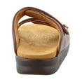 thumbnail image 5 of SAS Women's, Cozy Slide Sandal Amber 10 WW, 5 of 7