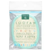 Earth Therapeutics Loofah Complexion Pad - 1 Pad
