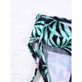 thumbnail image 5 of Alvivi Girls Floral Printed Bikini Set Sleeveless Top Swim Trunks Swimsuit 2PCS 4-14, 5 of 7