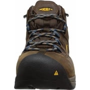 Keen Mens Detroit XT Waterproof Work Boot Mid Steel Toe Brown 12 D(M) US