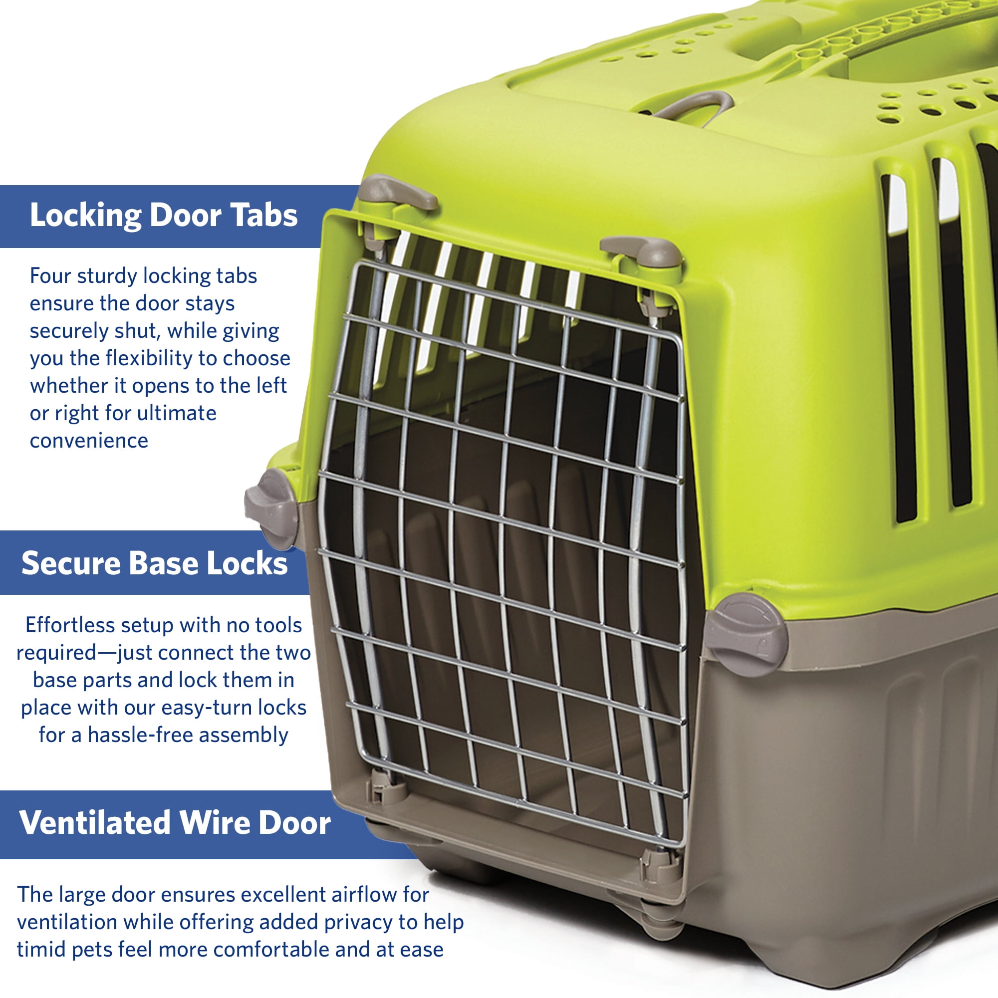 MidWest Homes for Pets 22 inch Spree Travel Pet Carrier for Dog or