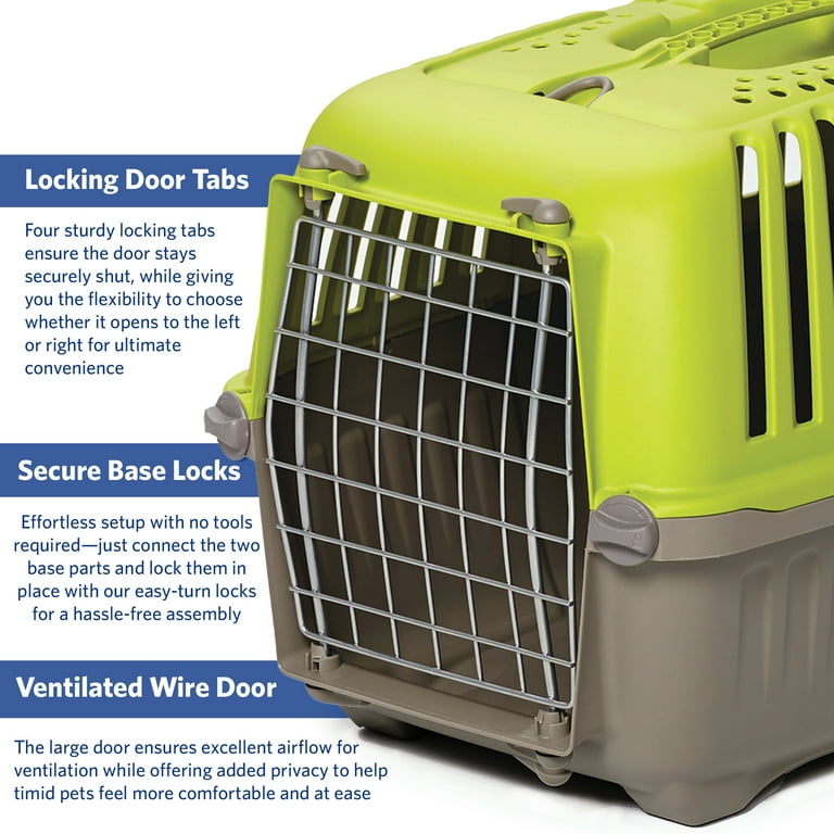 MidWest Homes for Pets 22 inch Spree Travel Pet Carrier for Dog or