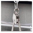 thumbnail image 2 of Single Pulley Block Heavy-Duty Wire Towing Wheel, Wire Rope Crane Pulley Versatile Rust-Proof M15/M50 Lifting Single Pulley ,Easy to Install, 2 of 6