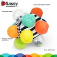thumbnail image 2 of Sassy Bumpy Ball Developmental Baby Toy Inspires Motor Skills - 6 Months and Up, 2 of 8