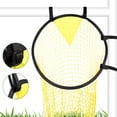thumbnail image 4 of 2 Pcs Soccer Target Net Foldable Soccer Net Portable Goal Football Goal Target Net for Outdoor Football Shooting Accuracy Practice, 4 of 7