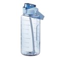 thumbnail image 1 of Botella de agua de paja de viaje deportivo, jarra de agua potable a prueba de fugas con escala de tiempo Tmvgtek excursión de campamento, 1 of 6