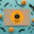 thumbnail image 4 of Koyal Wholesale Halloween Thank You Stickers 2 Inch Round 120 Bulk Pk Cauldron Labels For Halloween Party Favors, 4 of 5